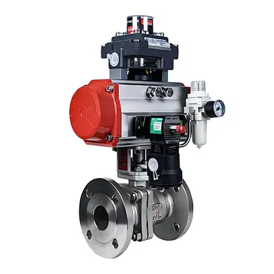 pneumatic ball valve